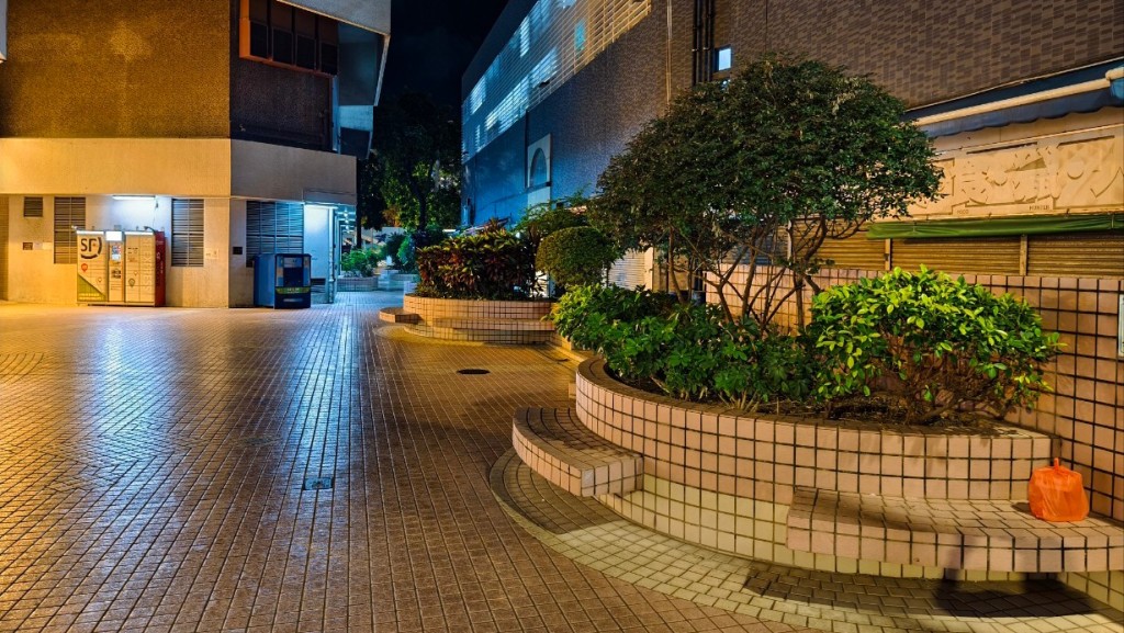 EU香港仔截55歲男子,揭銀包藏子彈。尹敬堂攝