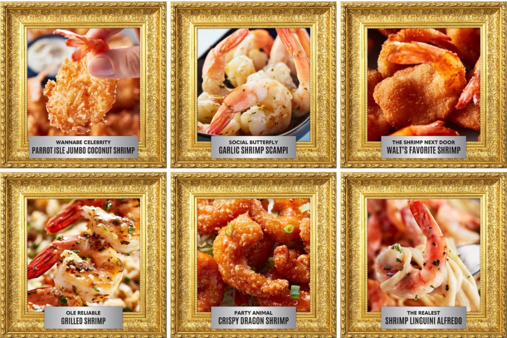 “红龙虾”研发出各种不同的大虾吃法。 facebook