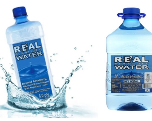 美國FDA介入調查樽裝水「Real Water」疑致肝病事件。網圖