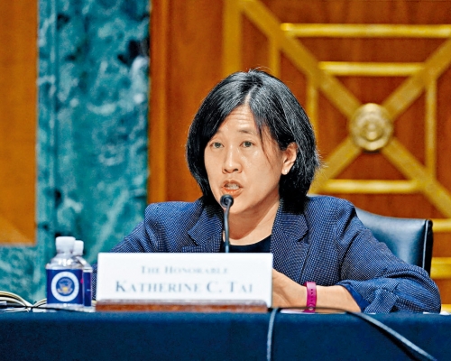 戴琪指中國沒有兌現去年簽署的美中第一階段貿易協議承諾,將尋求與中國磋商。
