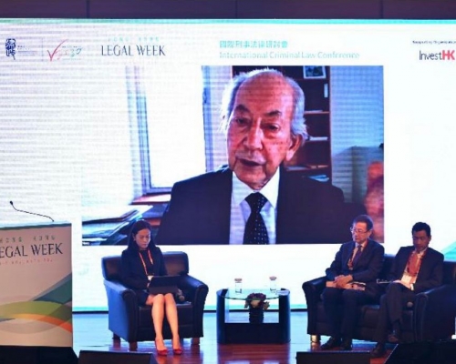 烈顯倫指高院原訟法庭才可接受司法覆核的申請。