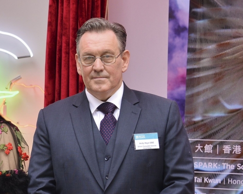 賀恩德希望清楚了解有關條文，但強調並非反對修訂。資料圖片