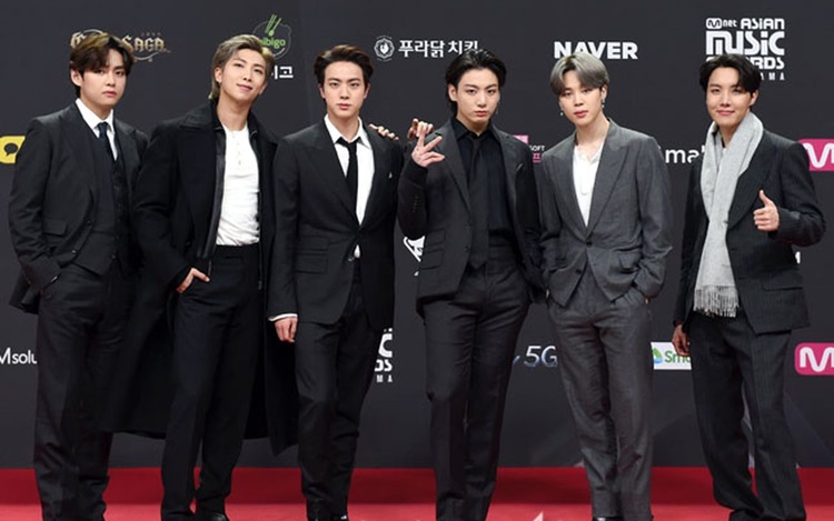 BTS近年在各地都創出佳績，為K-Pop揚威全球。