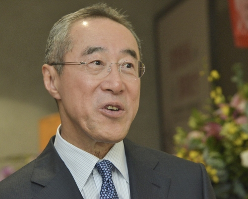 全国政协常委唐英年6月出任友好协进会会长后，首次率团访京。 资料图片