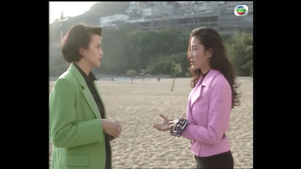 杨紫琼接受Do姐郑裕玲访问，大谈拍动作戏。