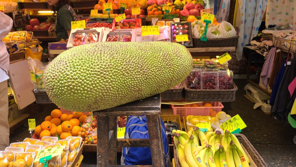 事缘贼人的主要目标，是偷走两个重甸甸大树菠萝，估计合共有四十五公斤。