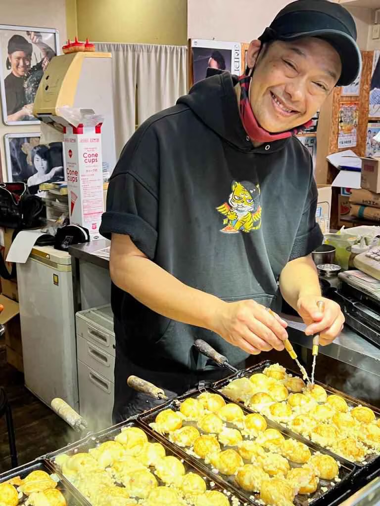 「TAKOBA 」店主島田良太。 網上圖片