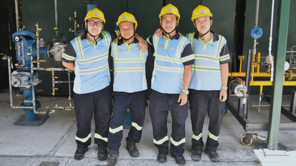 煤气员工一家三代五人「子承父业」 见证能源业变迁 父亲节最大礼物：食餐饭