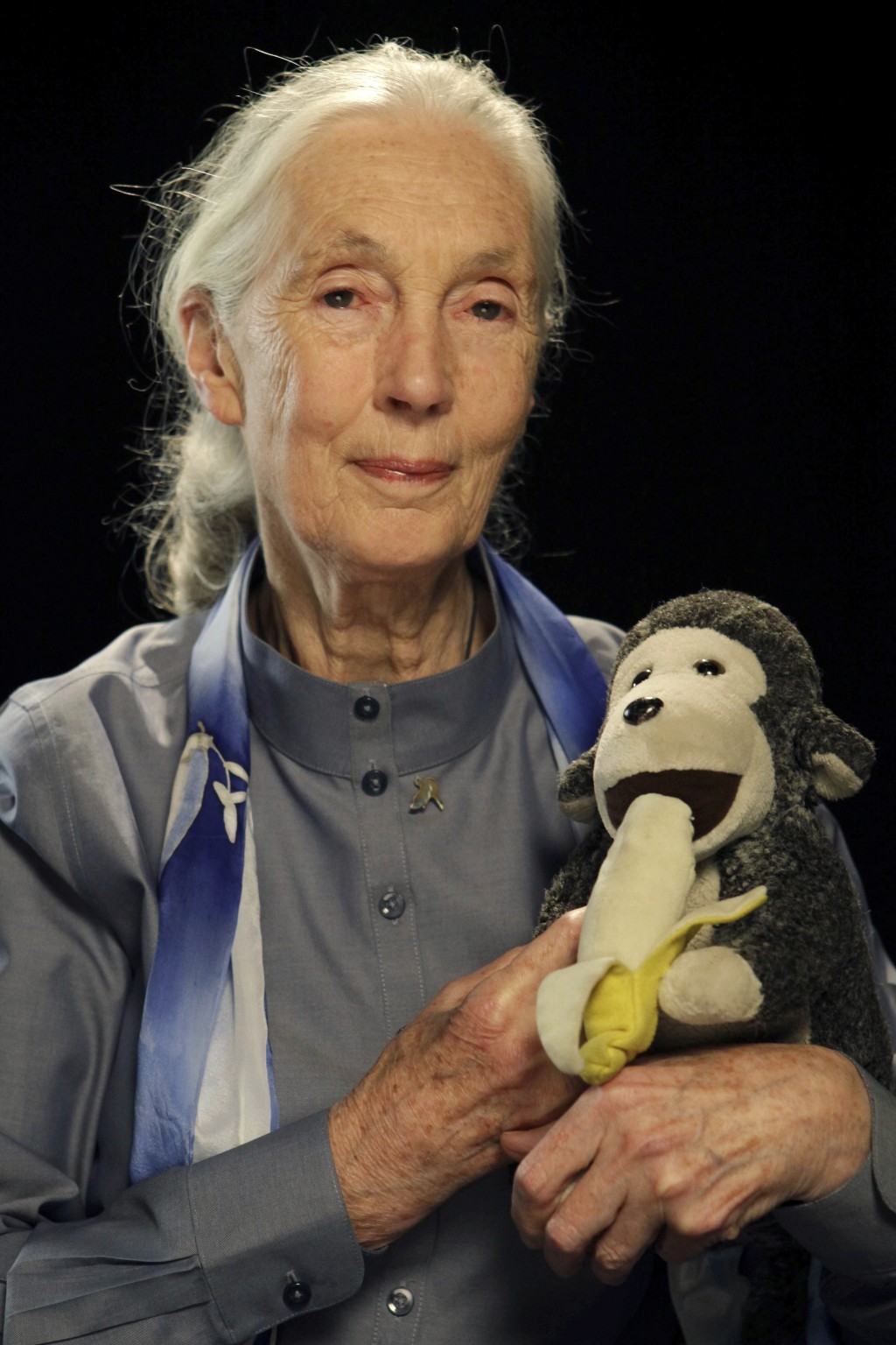 國際知名靈長類學家兼保育人士珍古德(Jane Goodall)於當地時間10月1日在美國加州辭世,享壽91歲。美聯社 國際知名靈長類學家兼保育人士珍古德(Jane Goodall)於當地時間10月1日在美國加州辭世,享壽91歲。美聯社