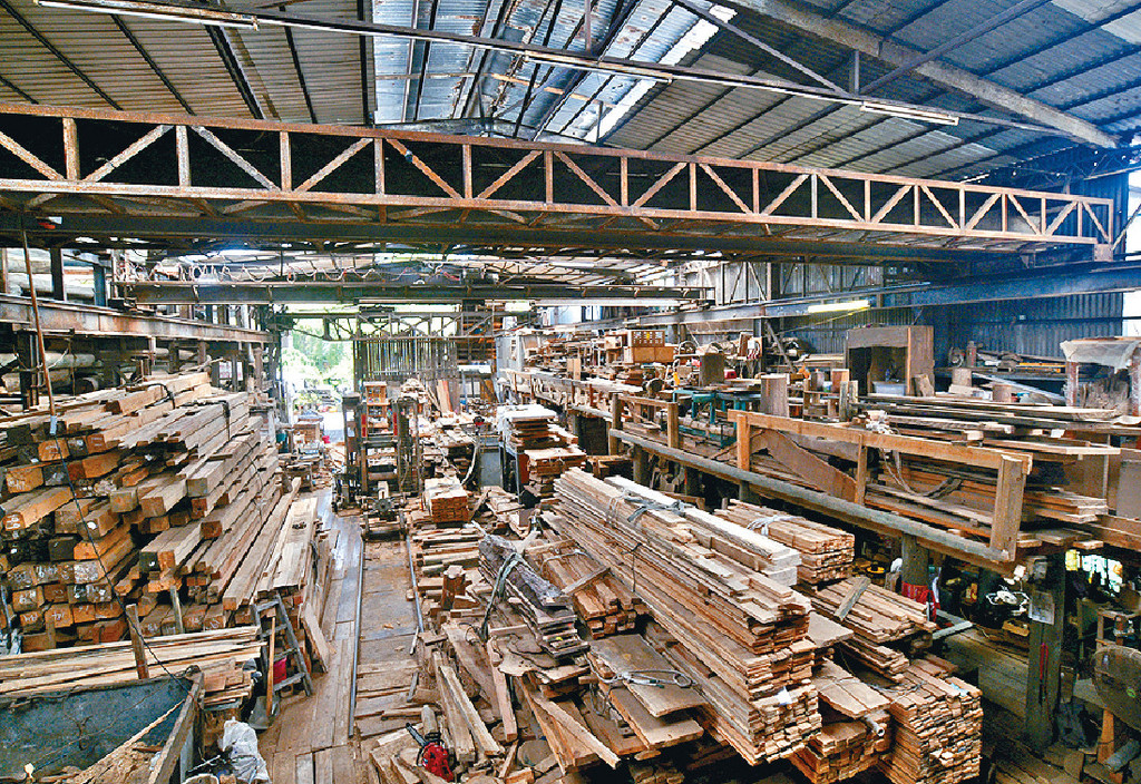 志记鎅木厂迁拆在即。资料图片