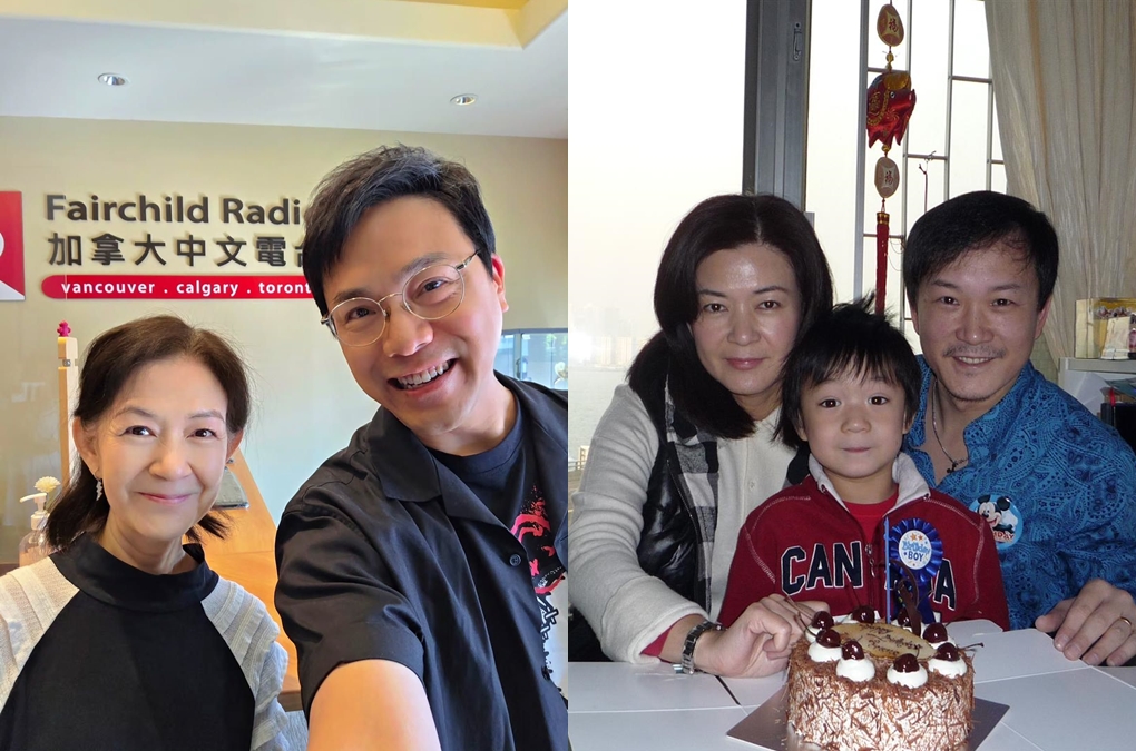 潘芳芳20歲獨子罕露面與媽媽似餅印  留學加拿大因父母關係拒入娛樂圈
