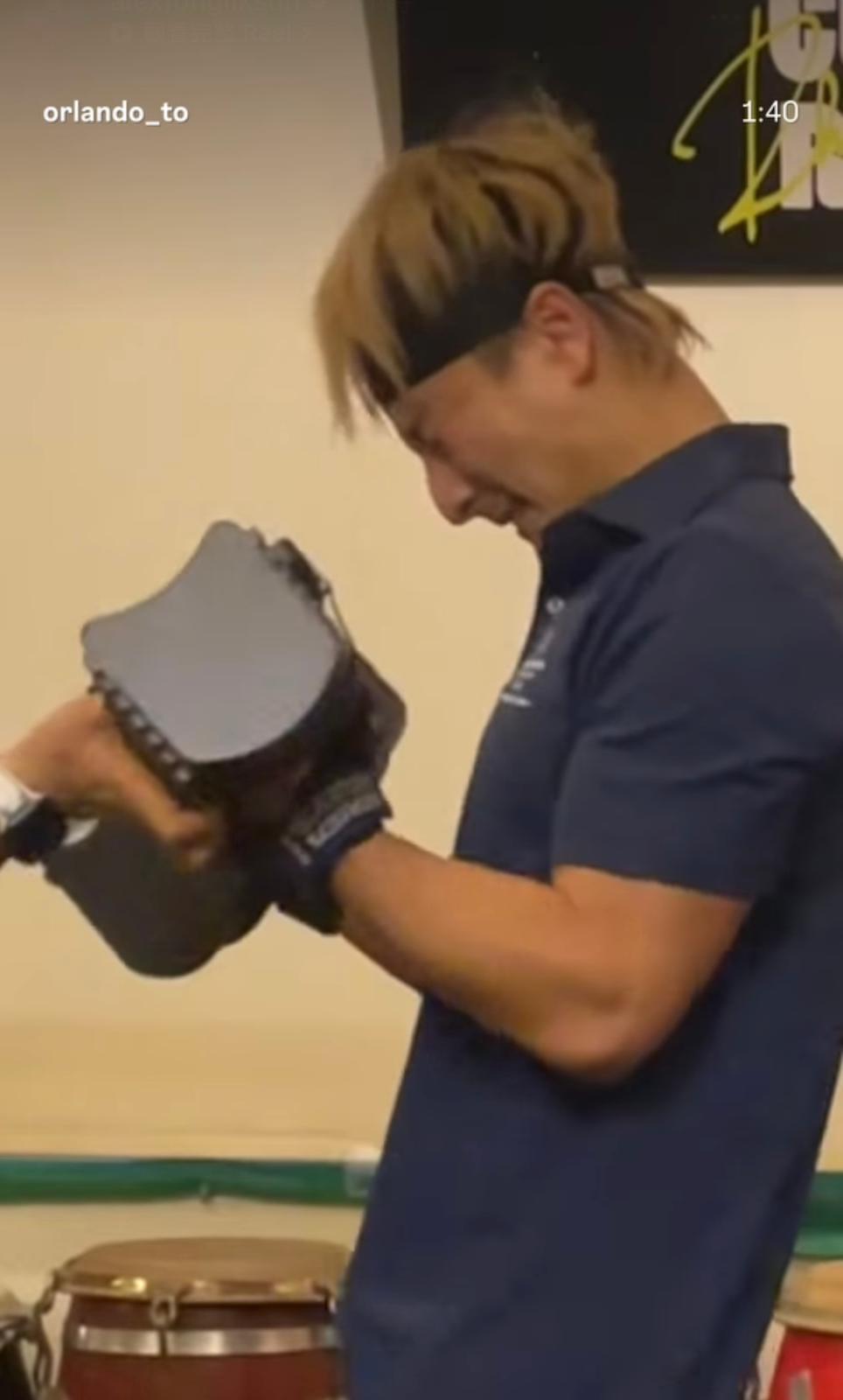 小方進行終極特訓。