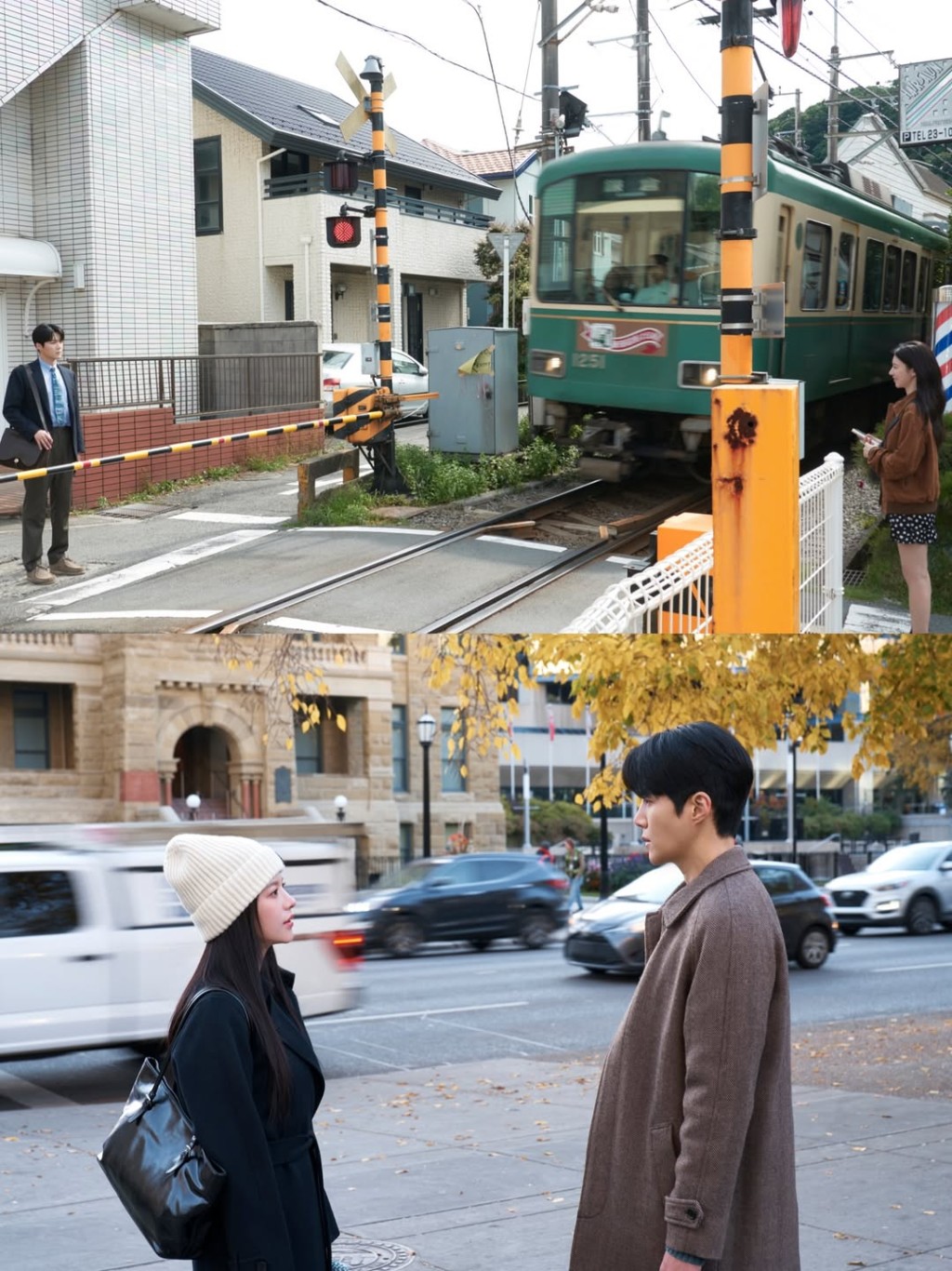 車茂熙與周浩鎮在加拿大的分別就如初識時在鎌倉的離別。