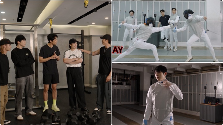 MIRROR「鷹小組」與蔡俊彥進行劍擊集訓  4子獲激讚實力平均以上