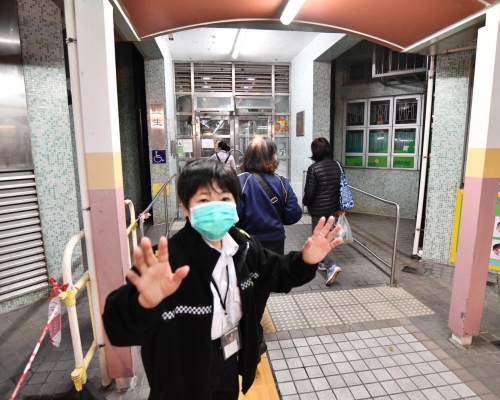 鯉魚門邨鯉生樓住戶需強制檢測。