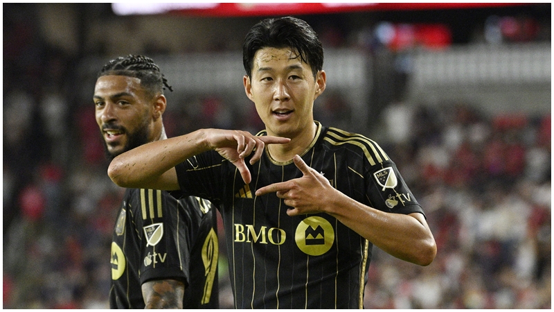 FC洛杉磯與孫興民一拍即合。 REUTERS