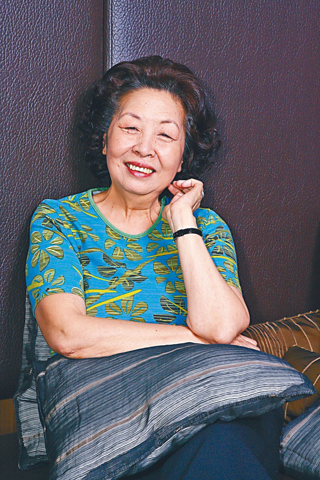 静婷日前在睡梦中逝世，享年88岁。