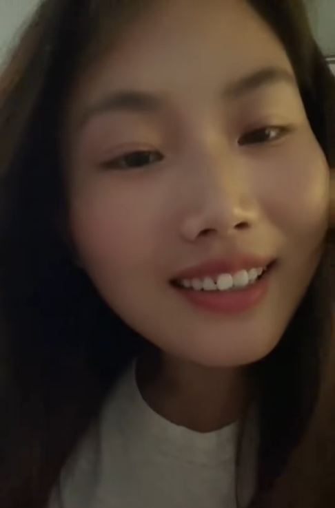 梁先生與妻子非常恩愛。抖音＠梁念霞