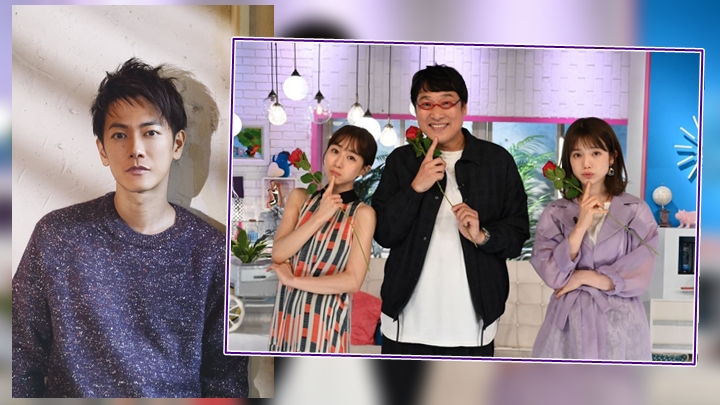 佐藤健(左)將現身人氣節目《心機女》的跨年特輯。