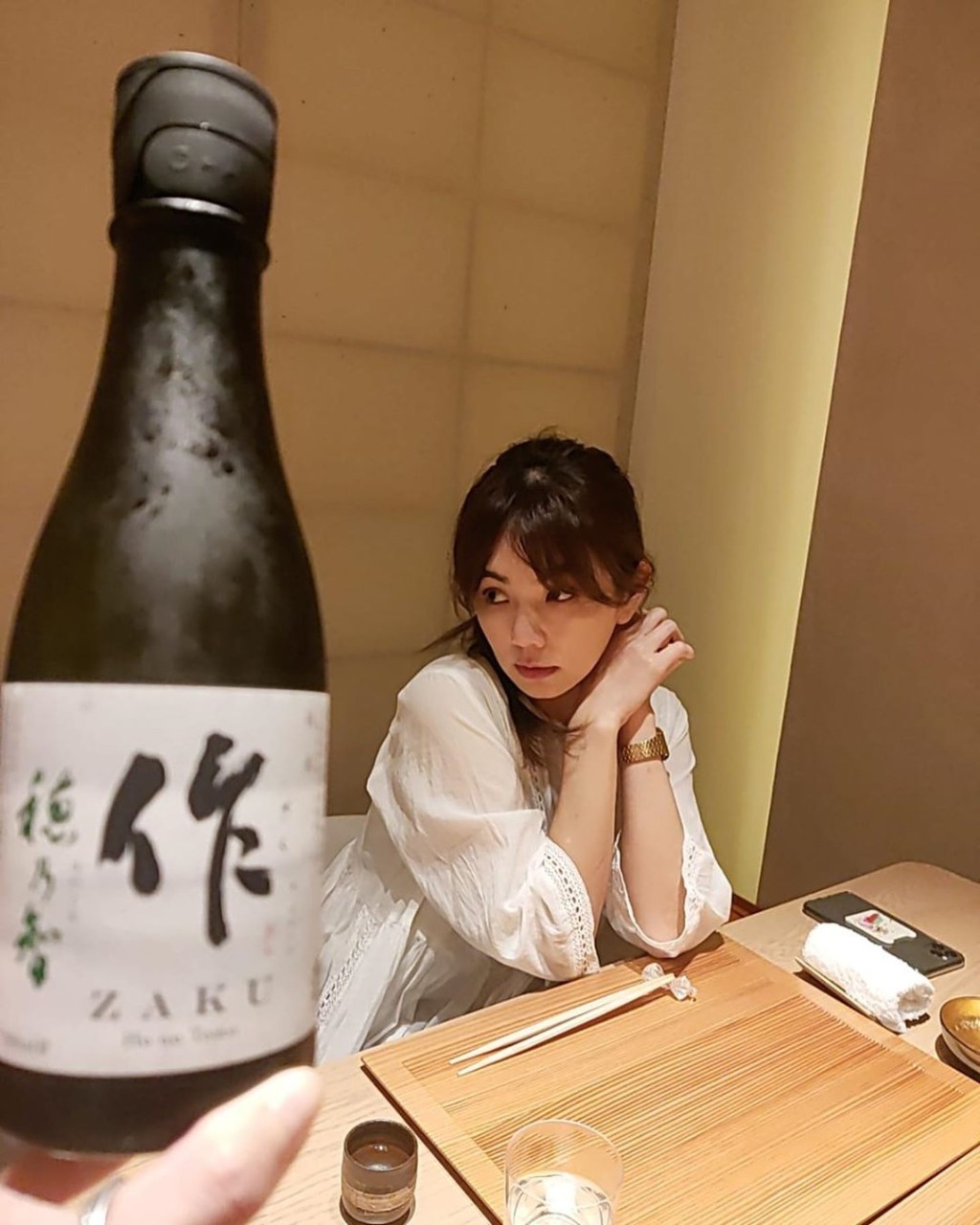 咁高興當然要暢飲。