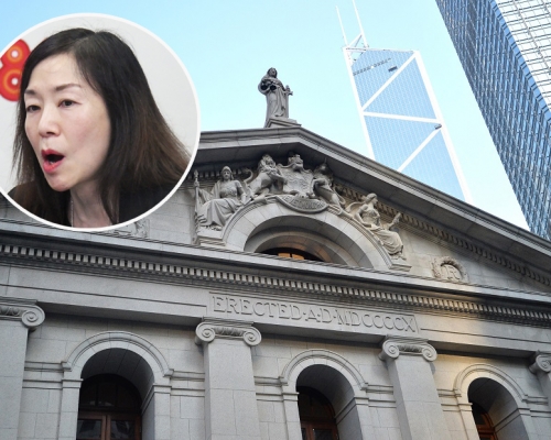 葉巧琦質疑,若禁止外籍法官審議部份案件,司法獨立是否已經不存在。資料圖片
