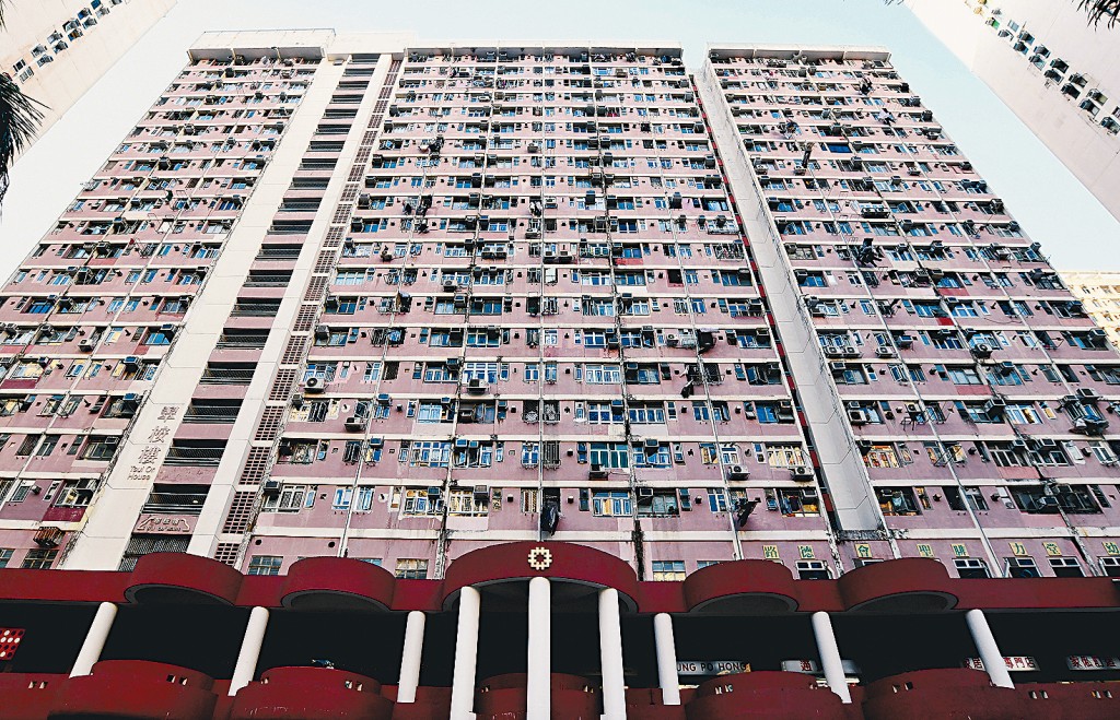 观塘翠屏（北）邨仍有29%租置单位未售出。