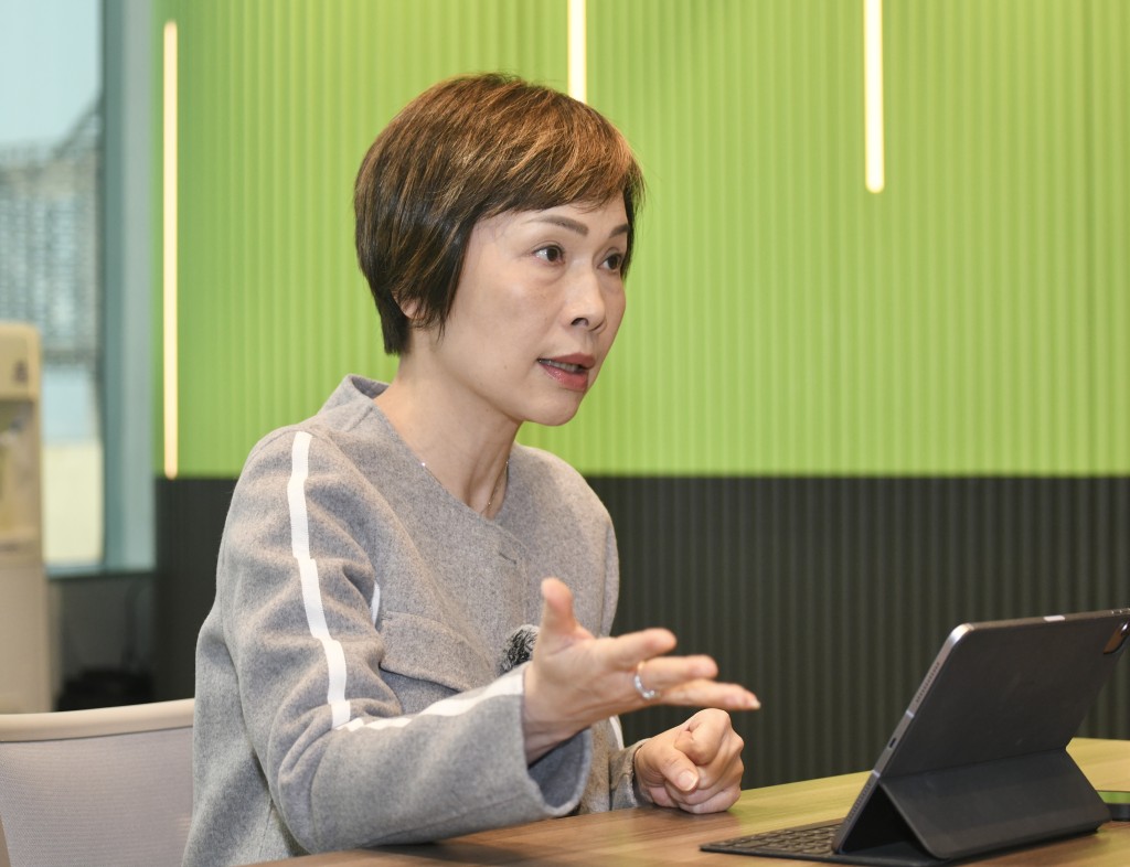 保險業聯會行政總監劉佩玲。資料圖片