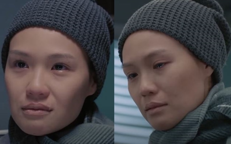 吳珮如這場戲深深感動觀眾。