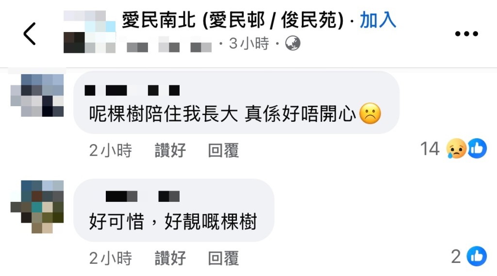 網民紛紛表示心痛及可惜。fb截圖