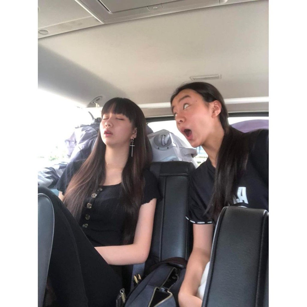 而家光希同心美（右）都大个女，木村有时都仲会帮手吹头发。