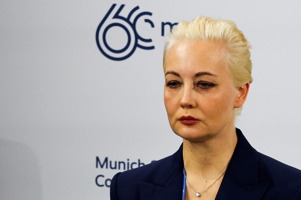 納瓦爾尼妻子現身慕尼黑安全會議，促向俄總統究責。 路透社