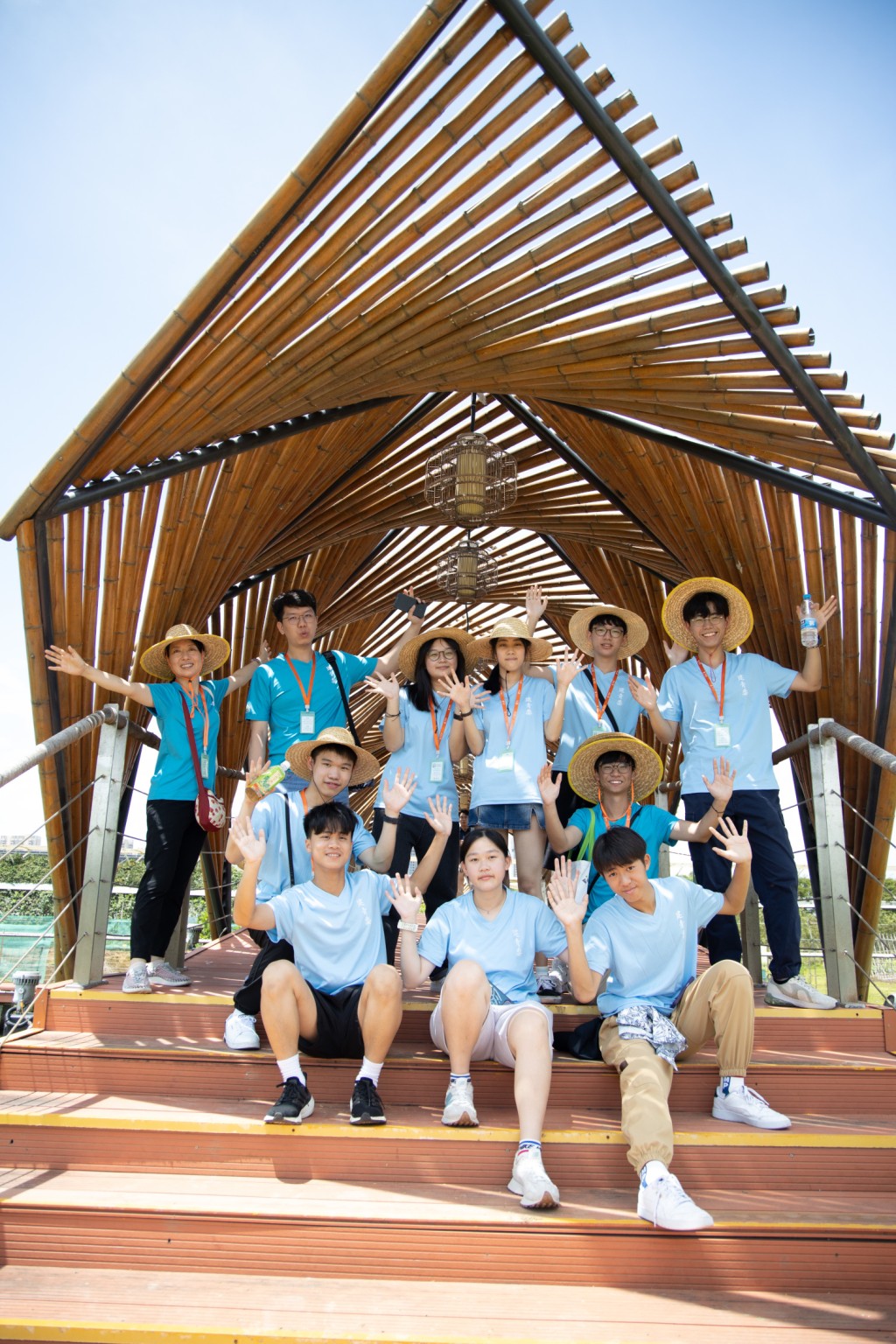 「2024建造業青年大灣區交流計劃」以雙向交流為目標，除了安排香港學生及青年從業員到訪大灣區，亦會首次邀請内地學生到香港進行交流。
