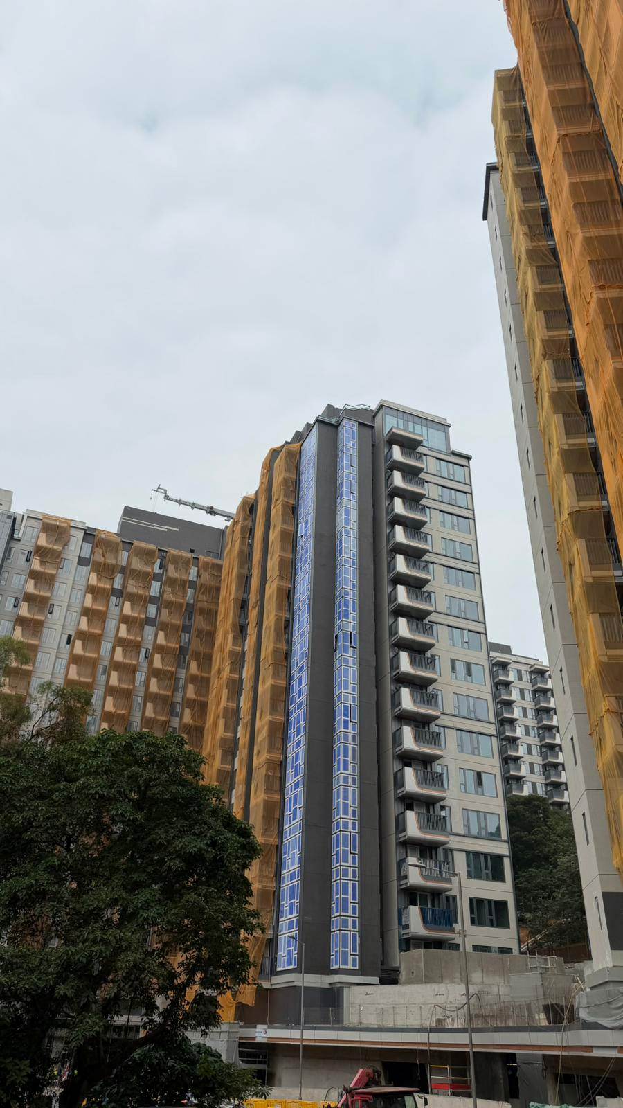 大埔上然是今年最多400萬元以下成交的新盤。