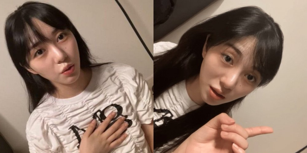 珉娥直播本身是說明小三事件,最後又變成AOA批鬥大會。
