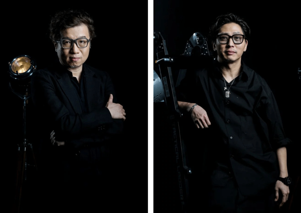 李浩賢(右)及徐碩朋(左)積極向藝發局爭取科藝成為藝術界的第十一個界別。