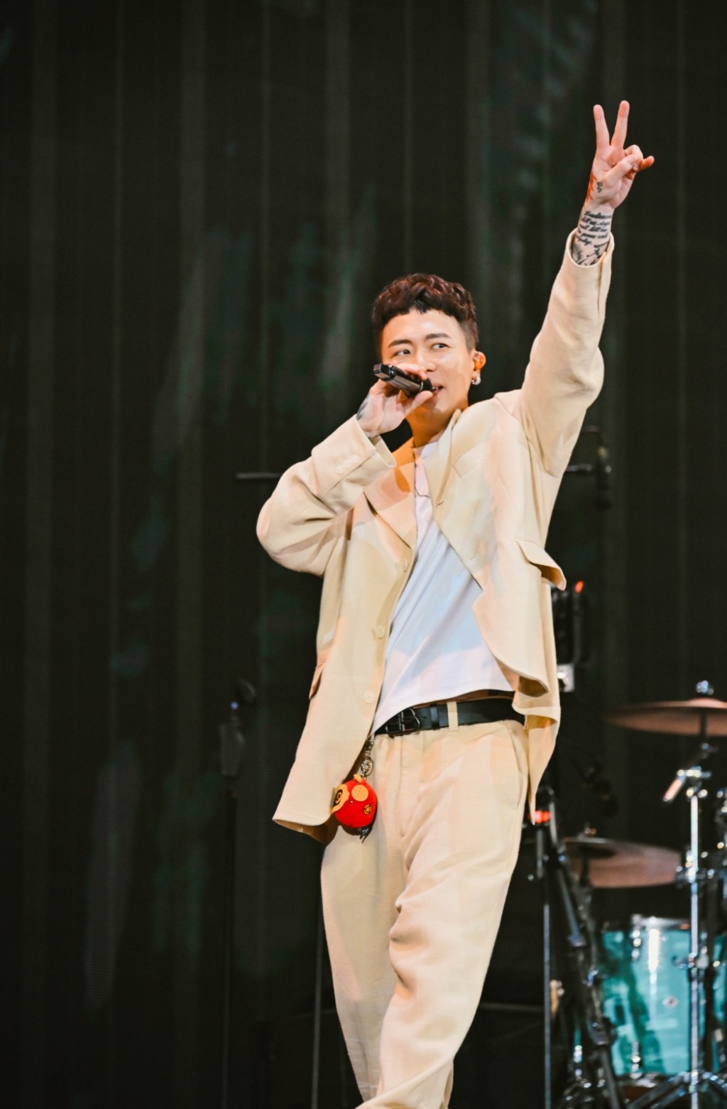 蕭秉治香港演唱會造型未有定案。