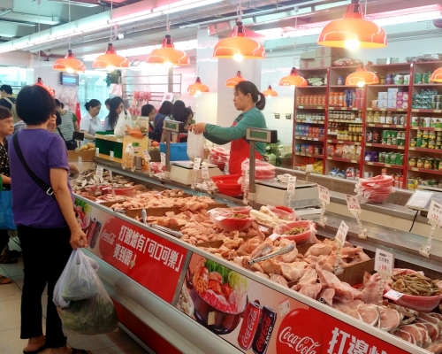 巴西暫停向中國出口牛肉，港業界指有充足存貨應付。資料圖片