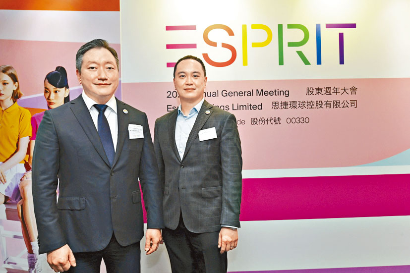 思捷環球執行董事及行政總裁朴義源(左),料電商業務可以呈幾何級增長。