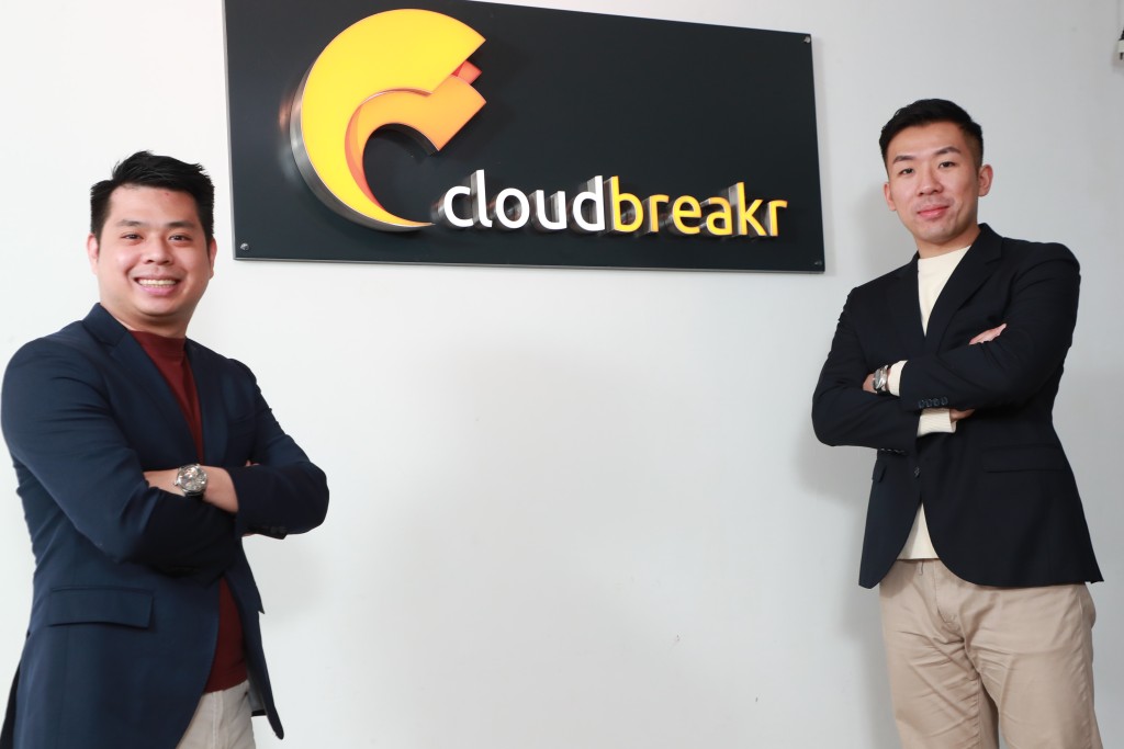 Rudy和Leo創辦網紅行銷科技公司Cloudbreakr。