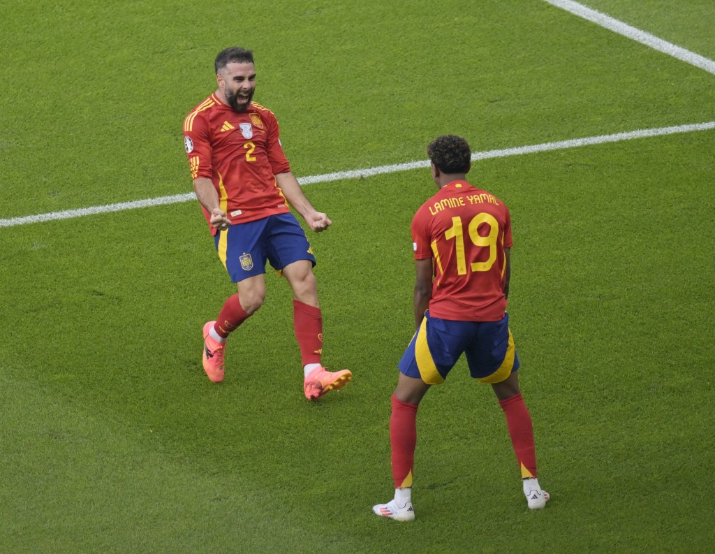 拉明耶马速度和爆发力兼备，令西班牙踢得更直接。Reuters