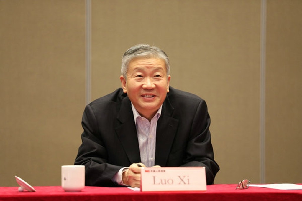 中国人民保险集团党委书记、董事长罗熹。