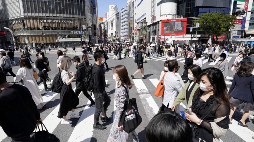 東京地區是港人旅遊熱點。(路透社資料圖)