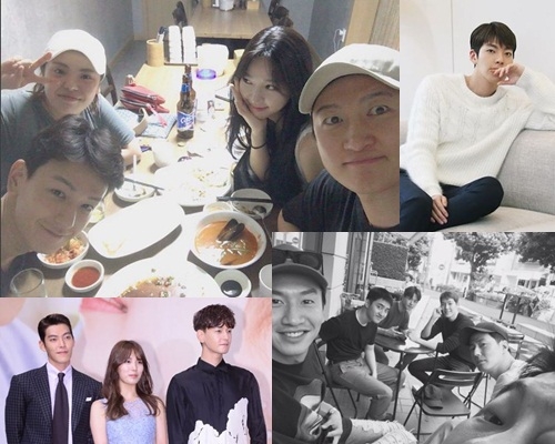 林周煥同金宇彬私底就是好兄弟，故自金宇彬患病後，他都不時為對方加油。