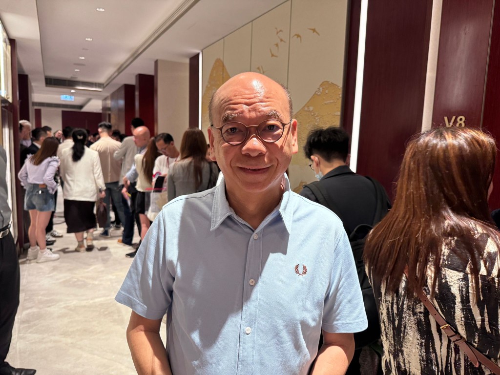 中原亞太區副主席兼住宅部總裁陳永傑表示,港島區上車盤供應罕有。 中原亞太區副主席兼住宅部總裁陳永傑表示,港島區上車盤供應罕有。