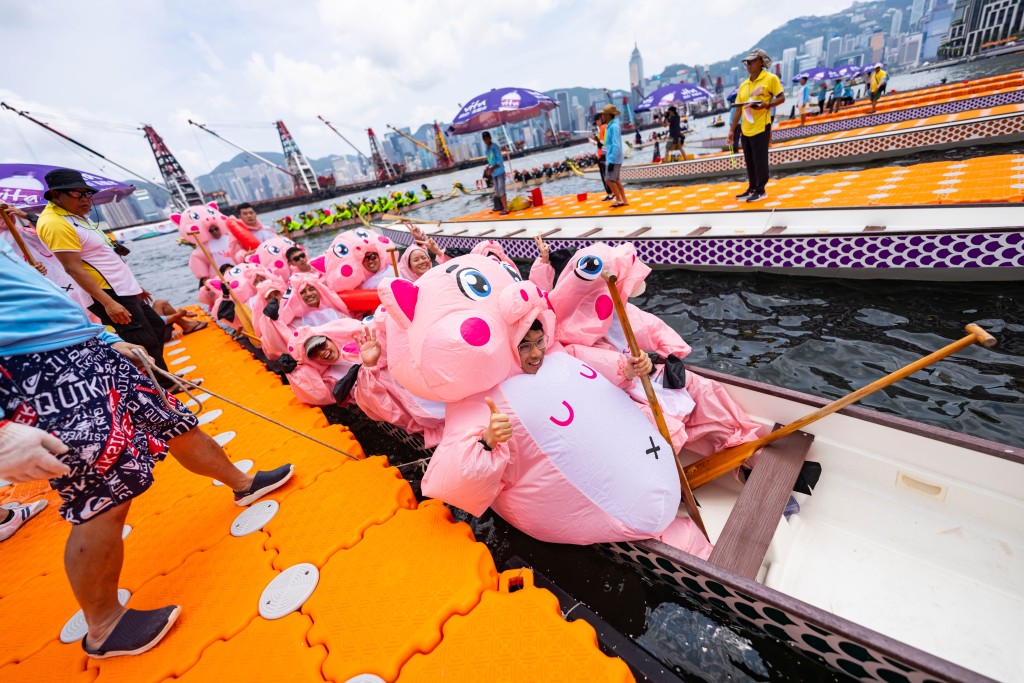 「香港國際龍舟邀請賽」將於有超過170支隊伍和4000名選手參與。
