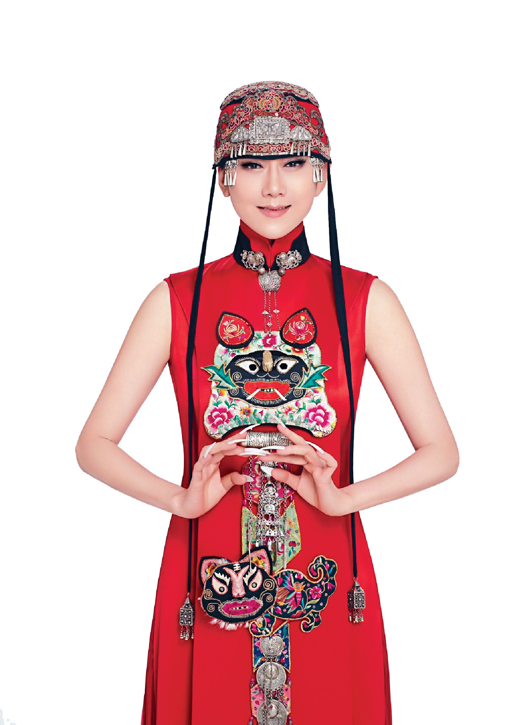 ■由著名編舞家楊麗萍編導的舞劇《春之祭》