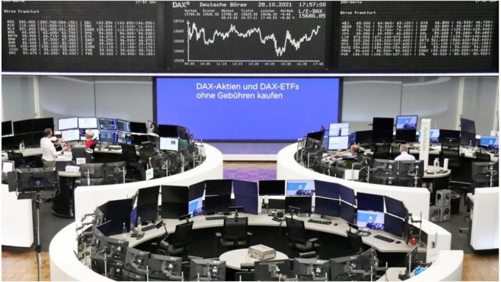 德國股市升約0.1%。資料圖片