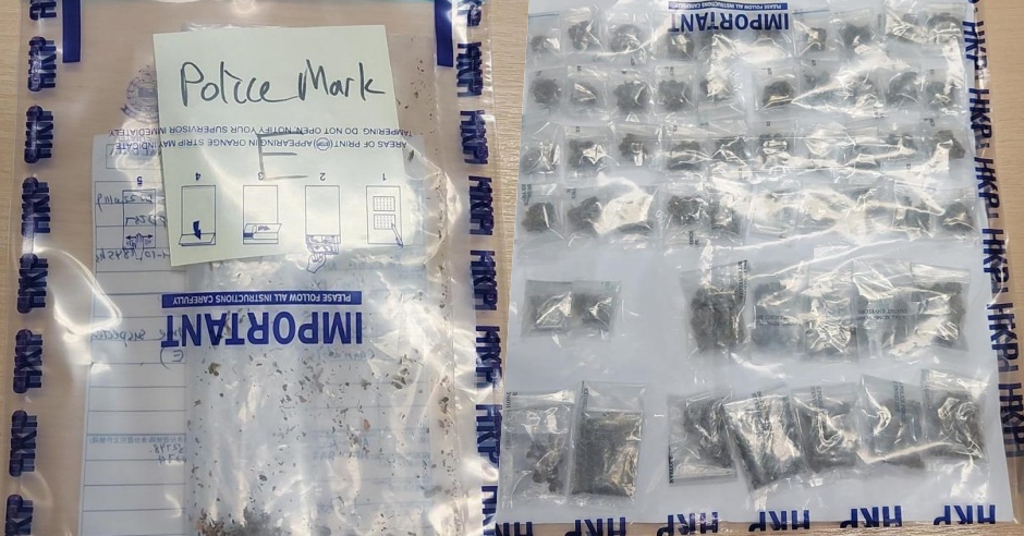 兩巴漢涉販毒及藏毒被捕。