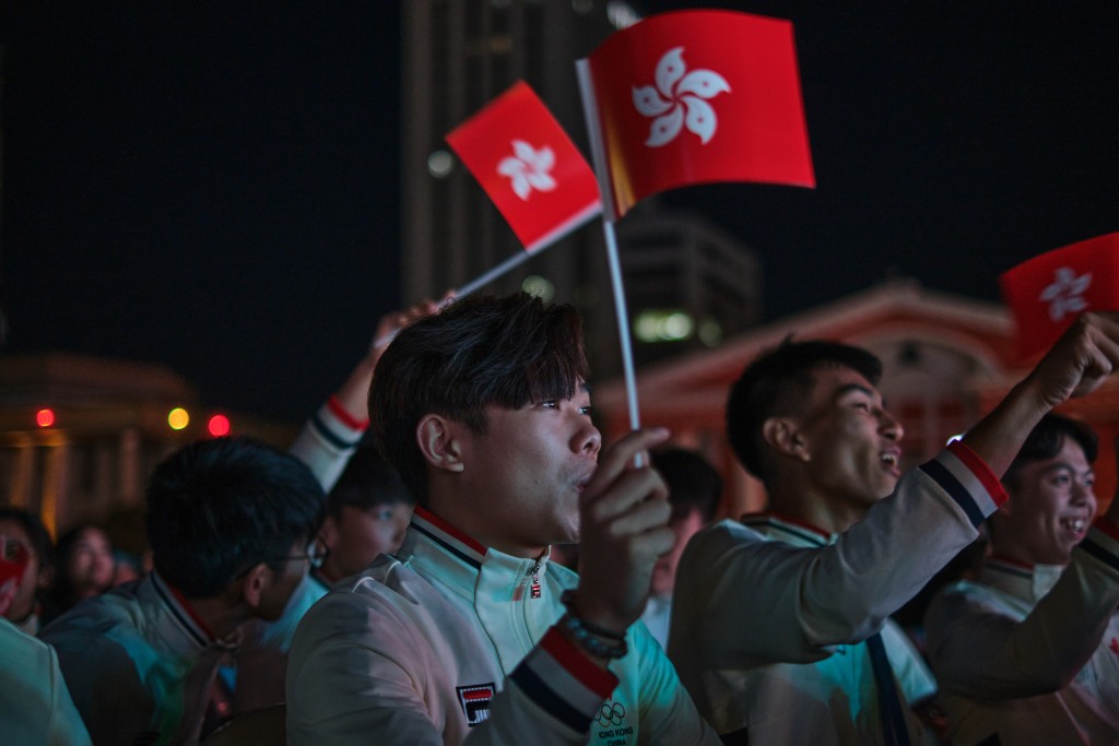 中国香港体育协会暨奥林匹克委员会图片