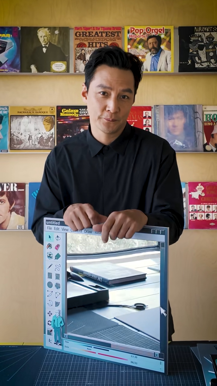 吳彥祖近來暫居上海,於小紅書公開上海巨宅寬敞內貌! 吳彥祖近來暫居上海,於小紅書公開上海巨宅寬敞內貌!